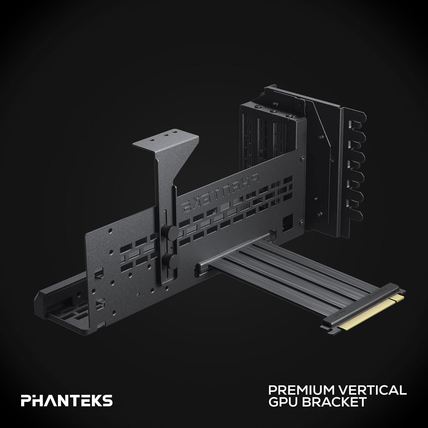 Amazon.co.jp: Phanteks プレミアム垂直GPUブラケット - DRGB